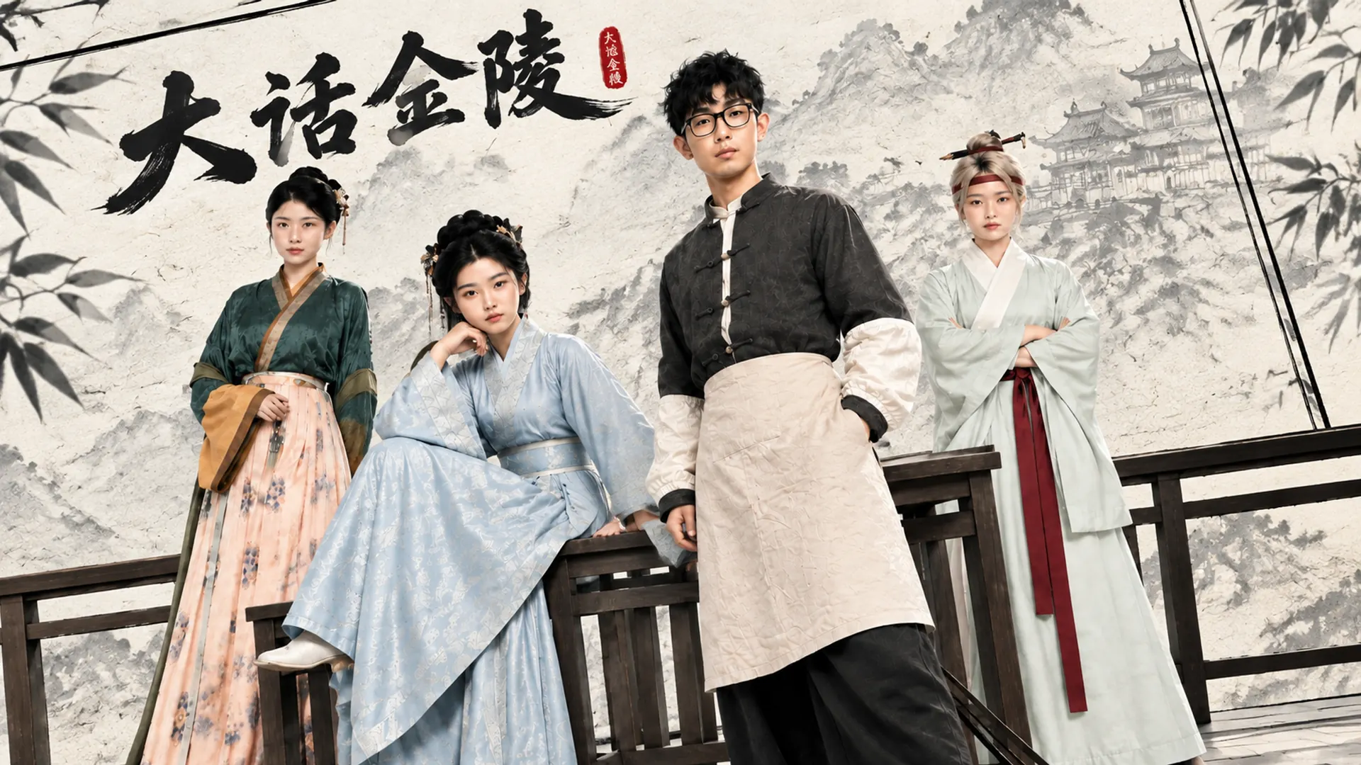 大话金陵作品海报