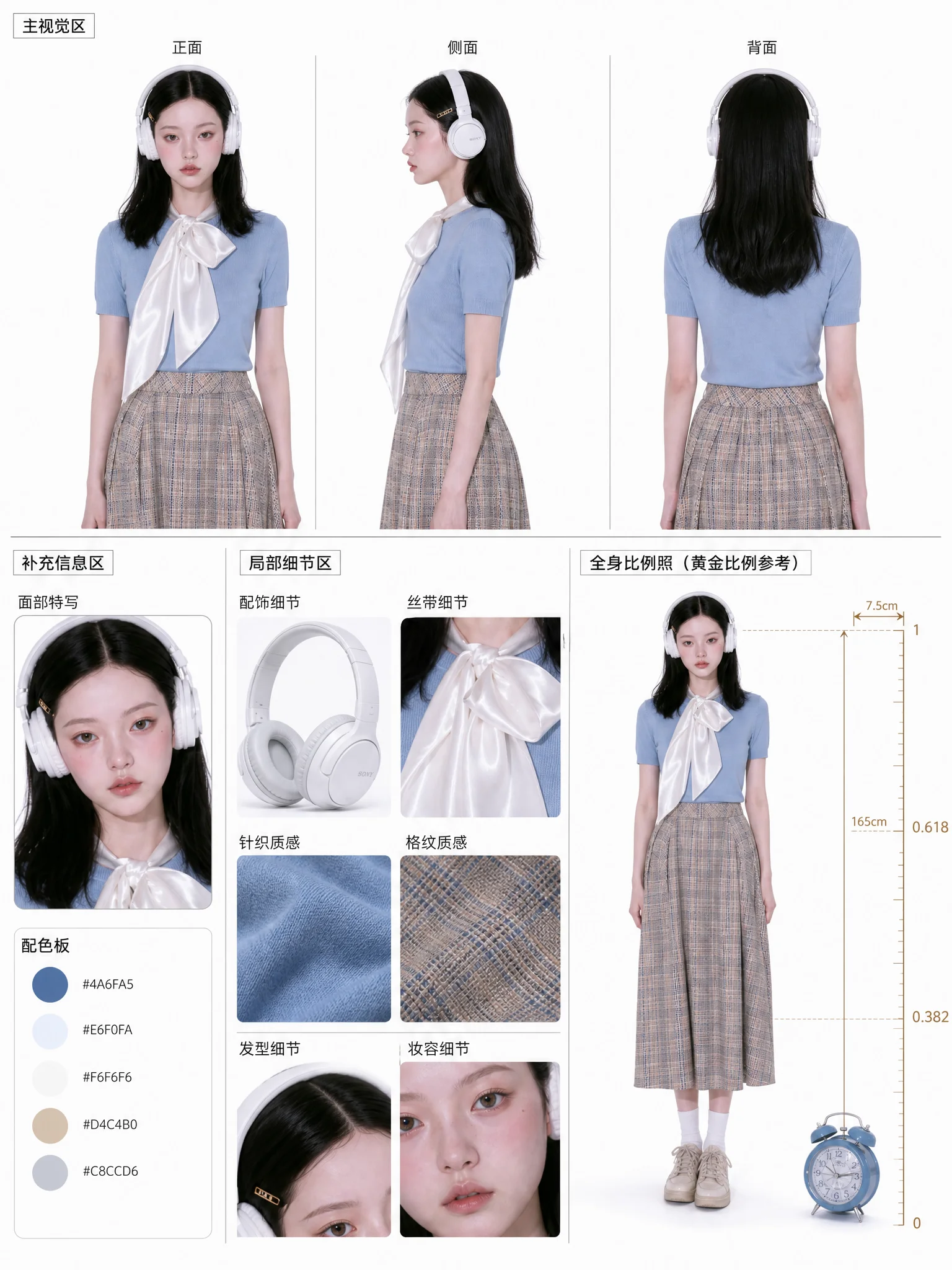 Character Design Assets