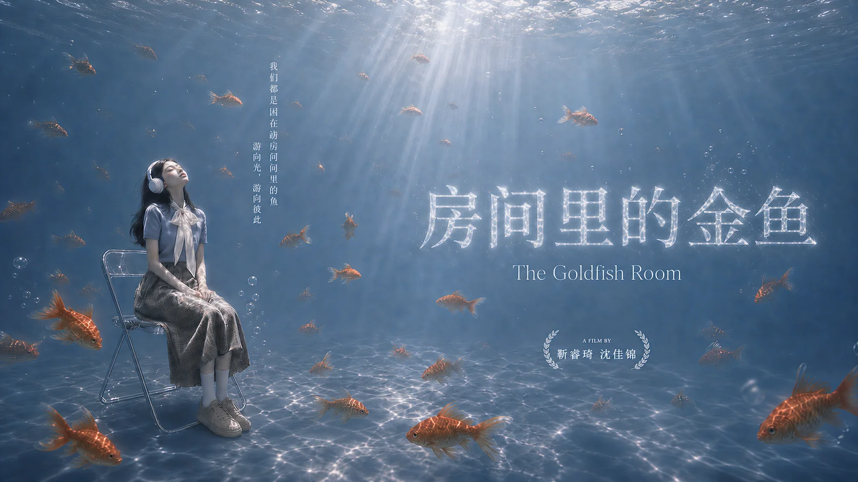 房间里的金鱼 The Goldfish Room
