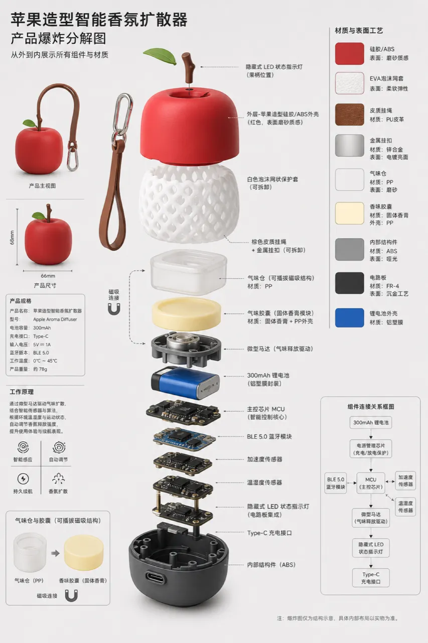 Le Pom 产品外观